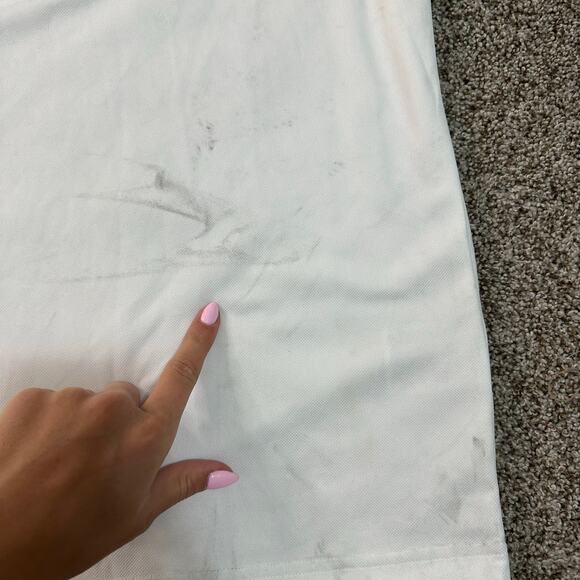 NIKE Men's Jordan Essentials Short-Sleeve Top Size XXL In White - Picture 10 of 14